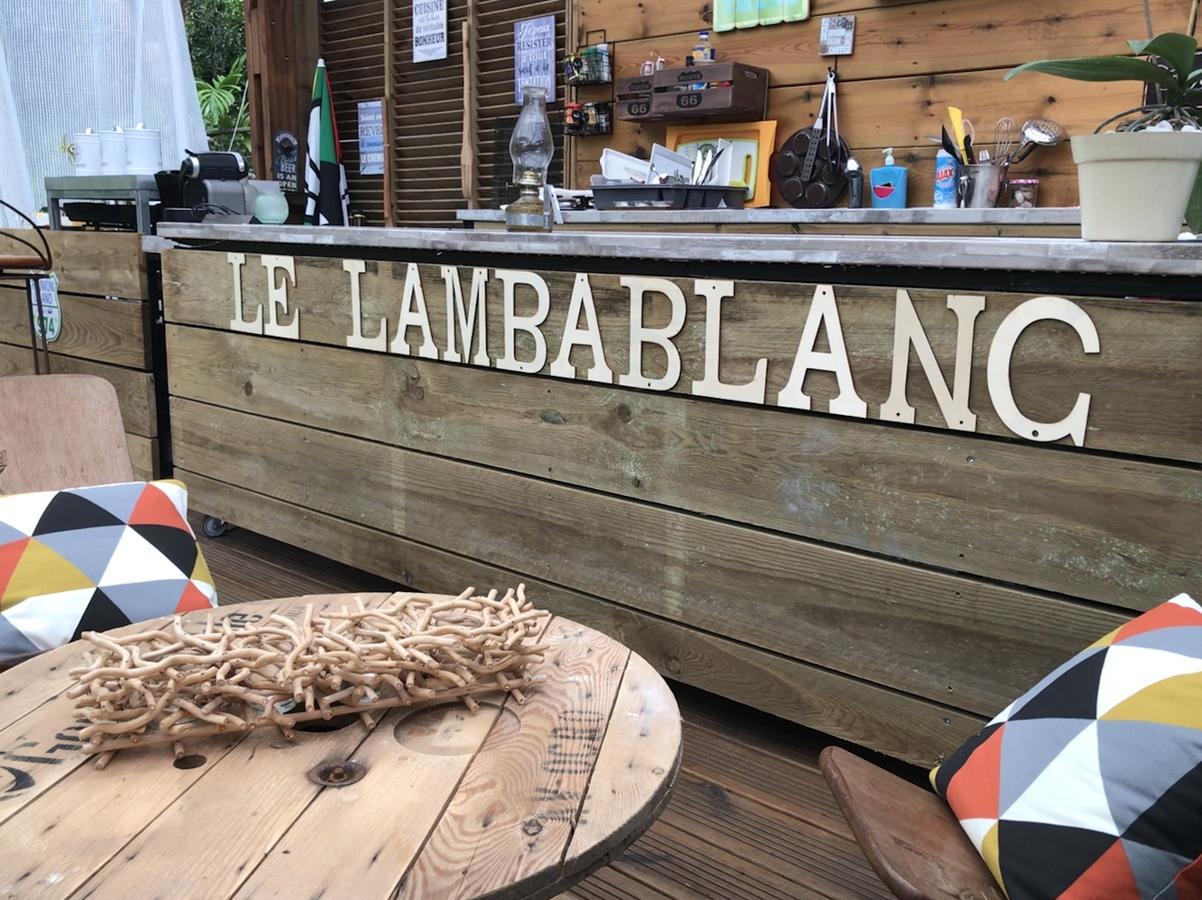 Le Lambablanc Bed & Breakfast Bras-Panon Exterior photo